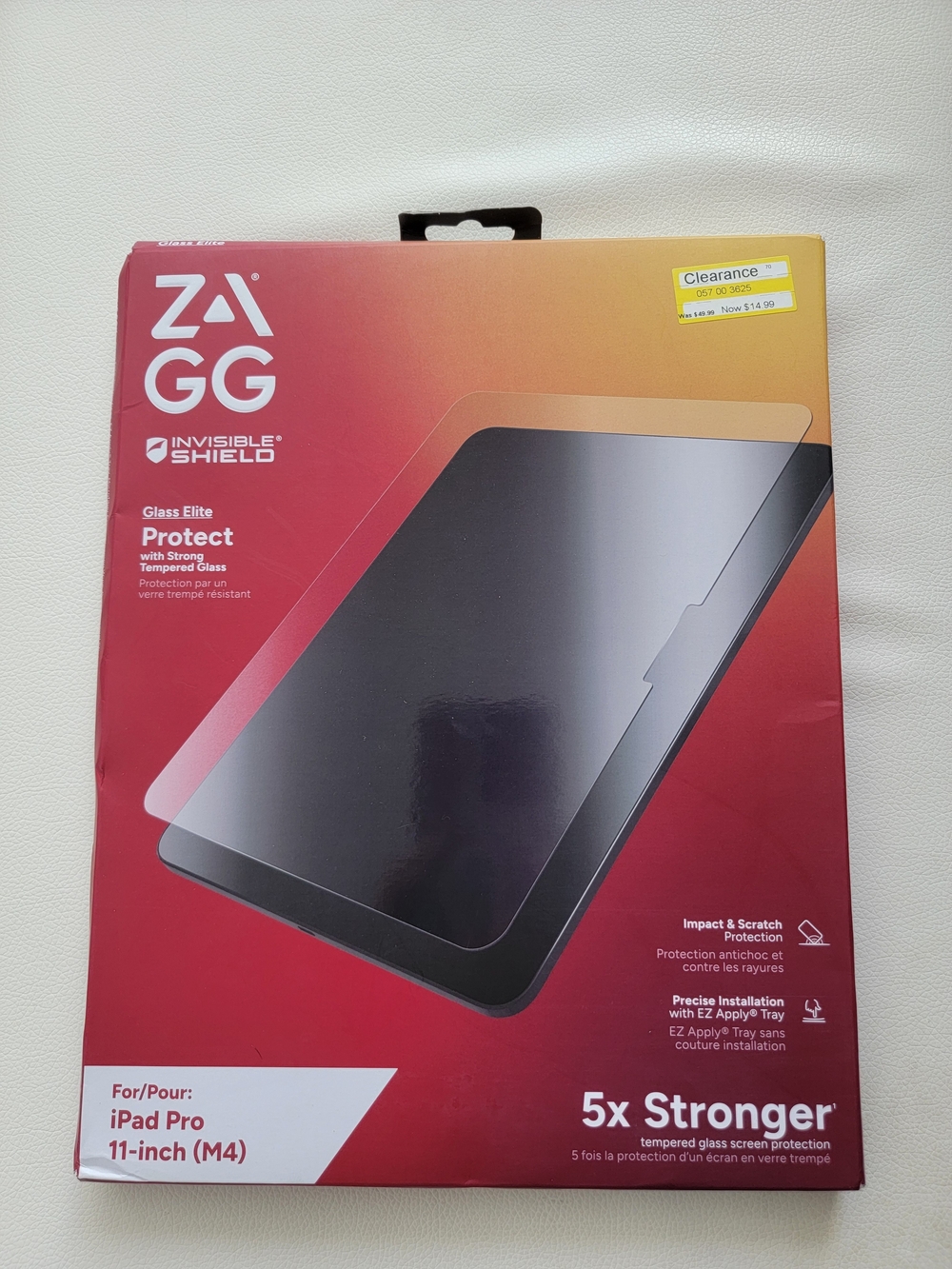 ZAGG Glass Elite Protector for Ioad Pro 11" M4
